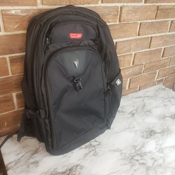 Victoria Tourist College Back Pack Ruck Sack Lap Top Back Pack Carry On - Picture 3 of 9